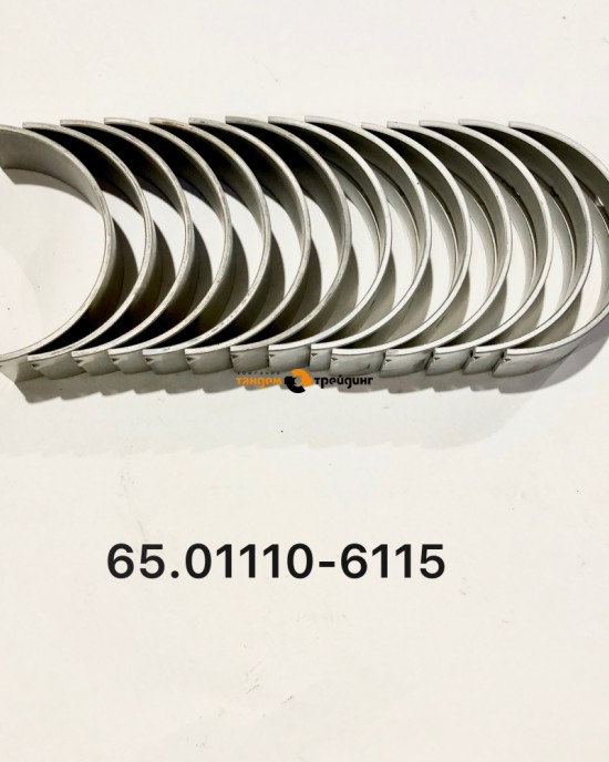 65.01110-6115 MAIN BEARING (STD)